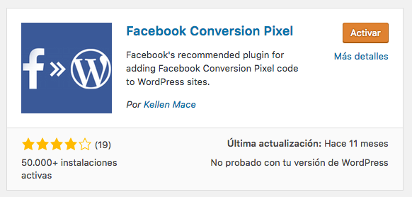 Cómo instalar el píxel de conversión de Facebook