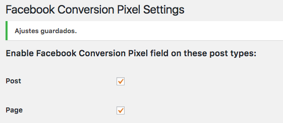 Cómo instalar el píxel de conversión de Facebook
